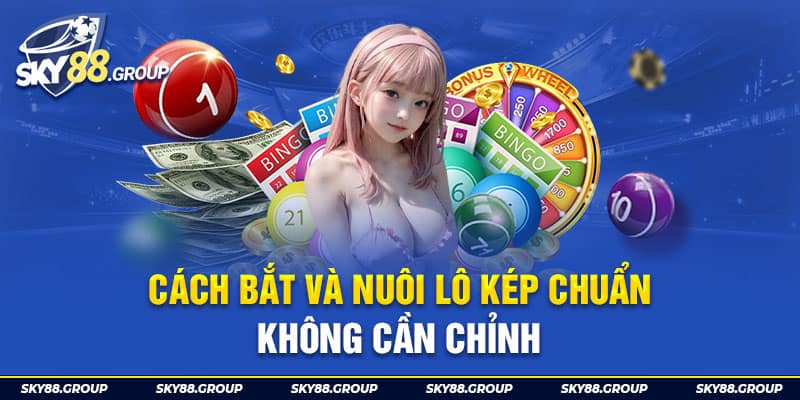 Cách bắt và nuôi lô kép chuẩn không cần chỉnh