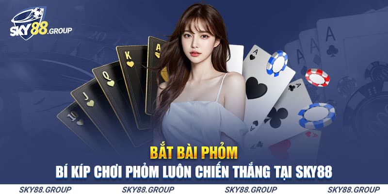 Bắt Bài Phỏm - Bí Kíp Chơi Phỏm Luôn Chiến Thắng Tại SKY88